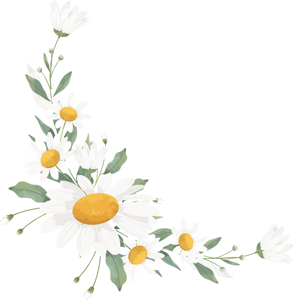 Daisy Wreath Flower